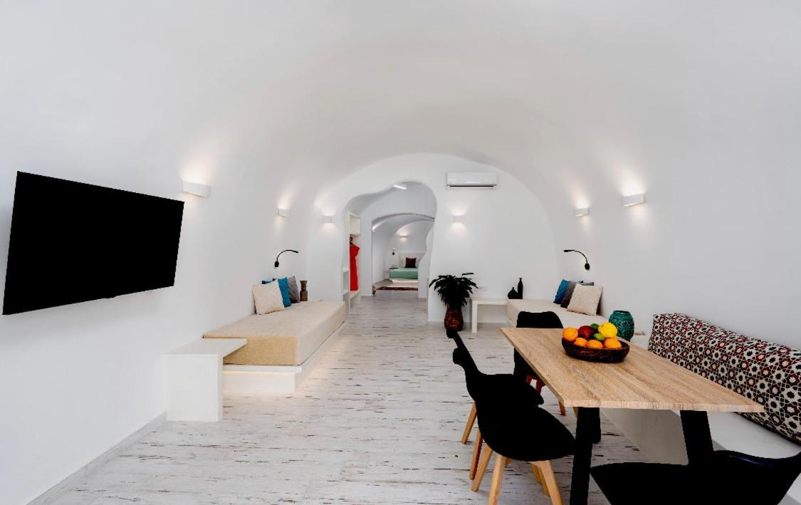 Avenoir 1Bedroom Luxury Cave Villa Vothon Bagian luar foto