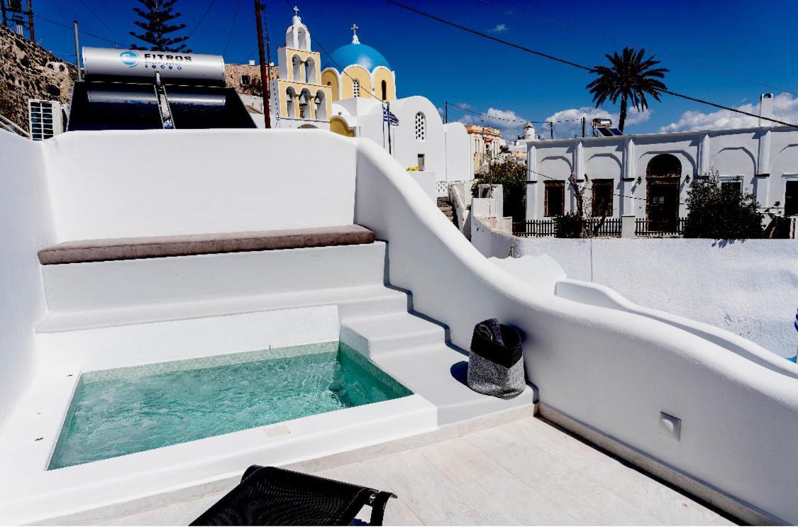 Avenoir 1Bedroom Luxury Cave Villa Vothon Bagian luar foto
