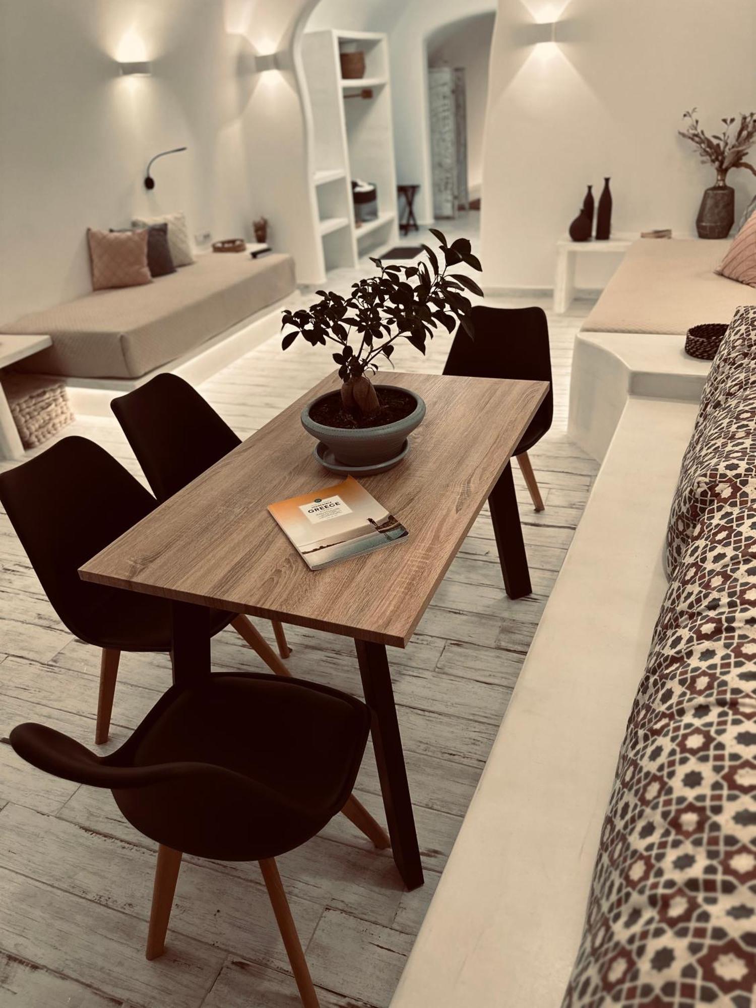 Avenoir 1Bedroom Luxury Cave Villa Vothon Bagian luar foto