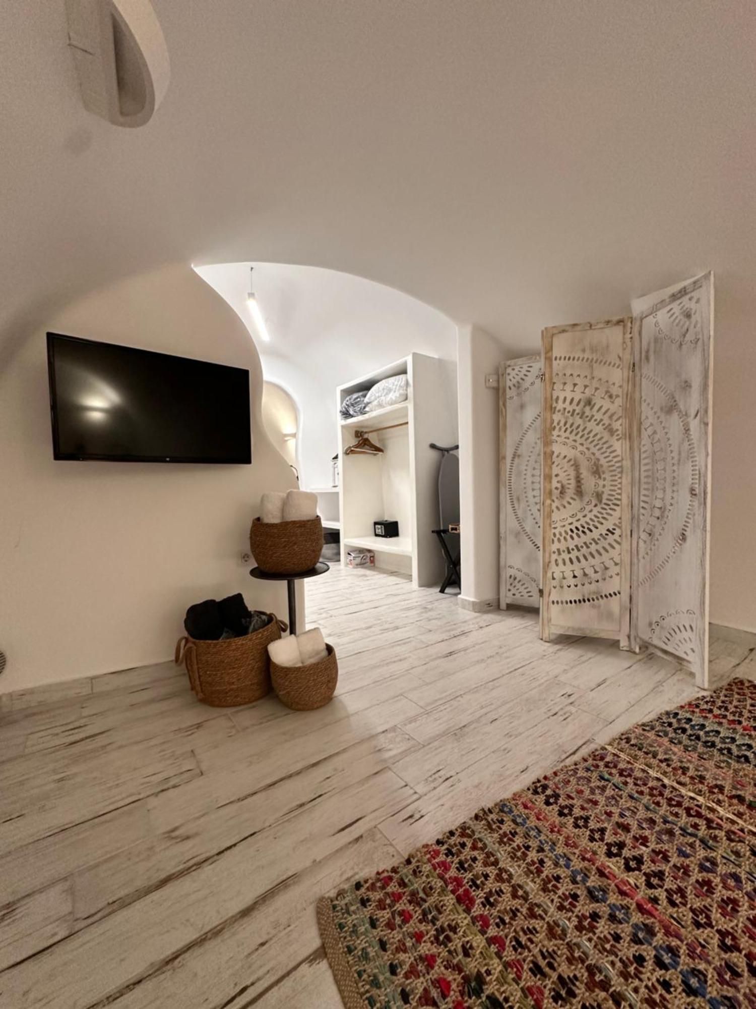 Avenoir 1Bedroom Luxury Cave Villa Vothon Bagian luar foto