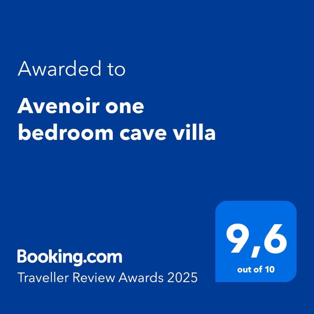 Avenoir 1Bedroom Luxury Cave Villa Vothon Bagian luar foto